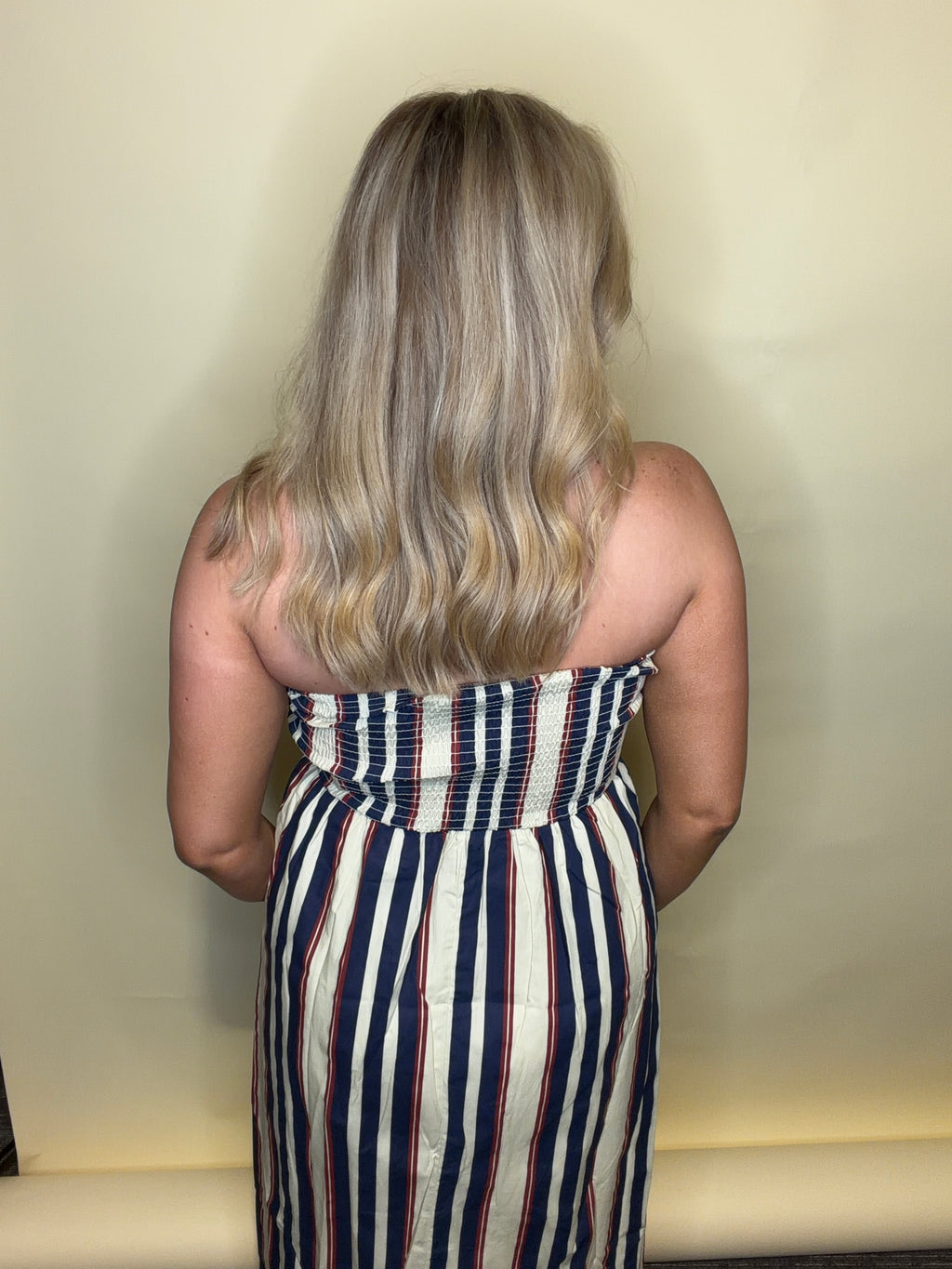 Channing Striped Maxi Dress