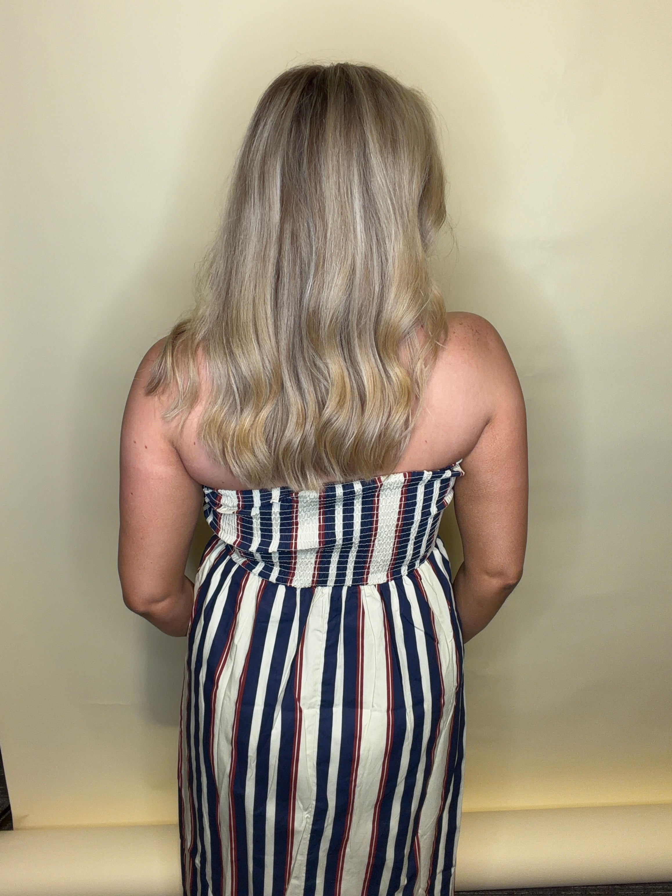 Channing Striped Maxi Dress