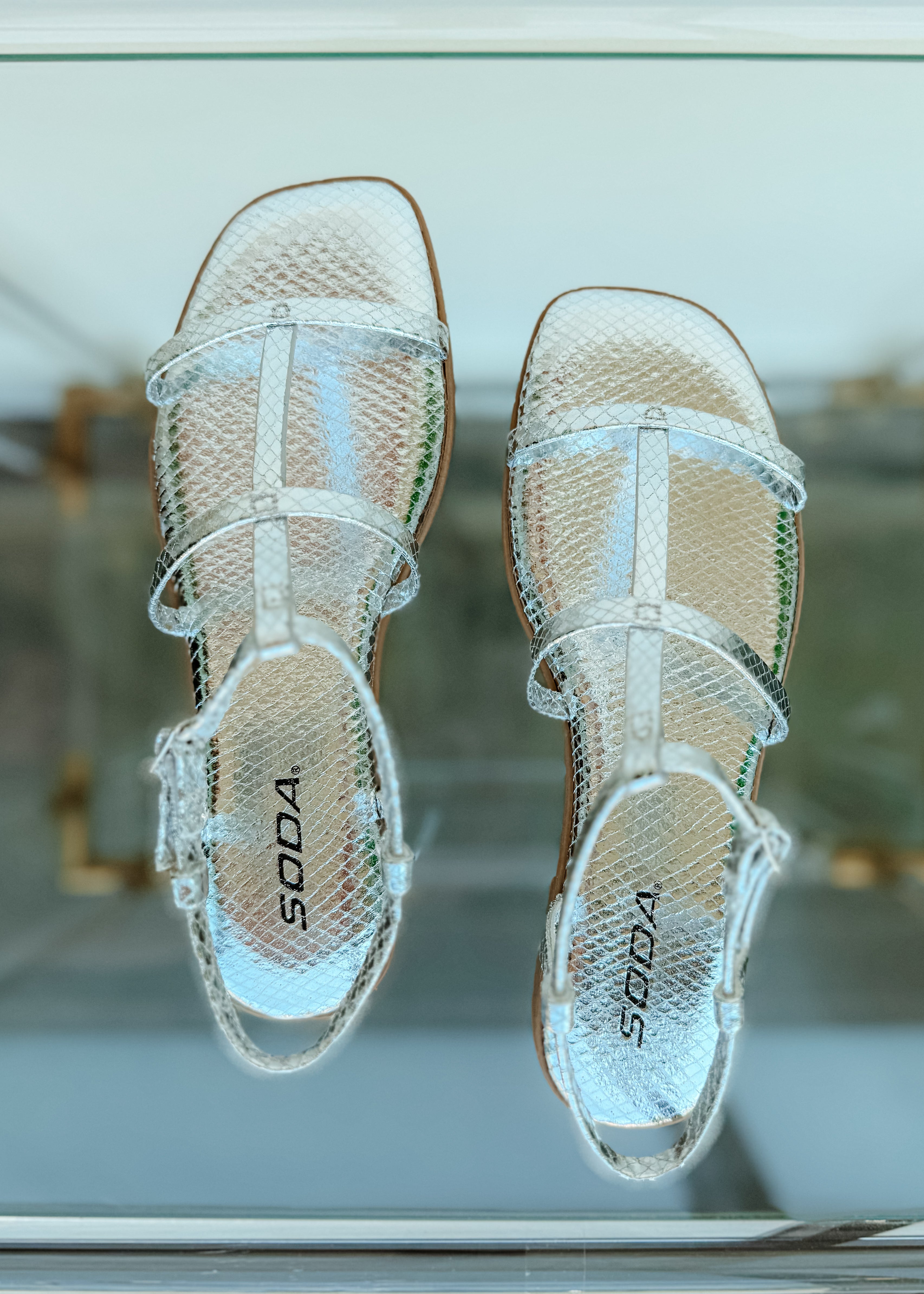 Maribelle T-Strap Sandals