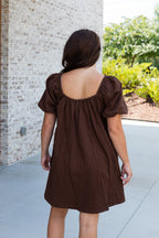 Meredith Babydoll Mini Dress