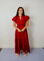 Amelia Tiered Maxi Dress