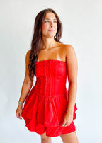 Juliette Tier Mini Dress