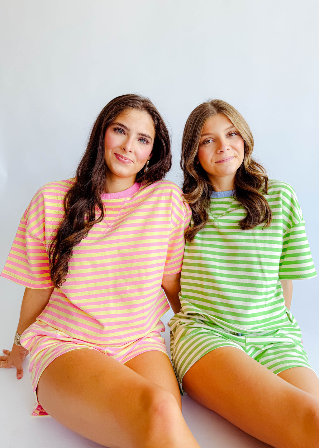 Maya Striped Set
