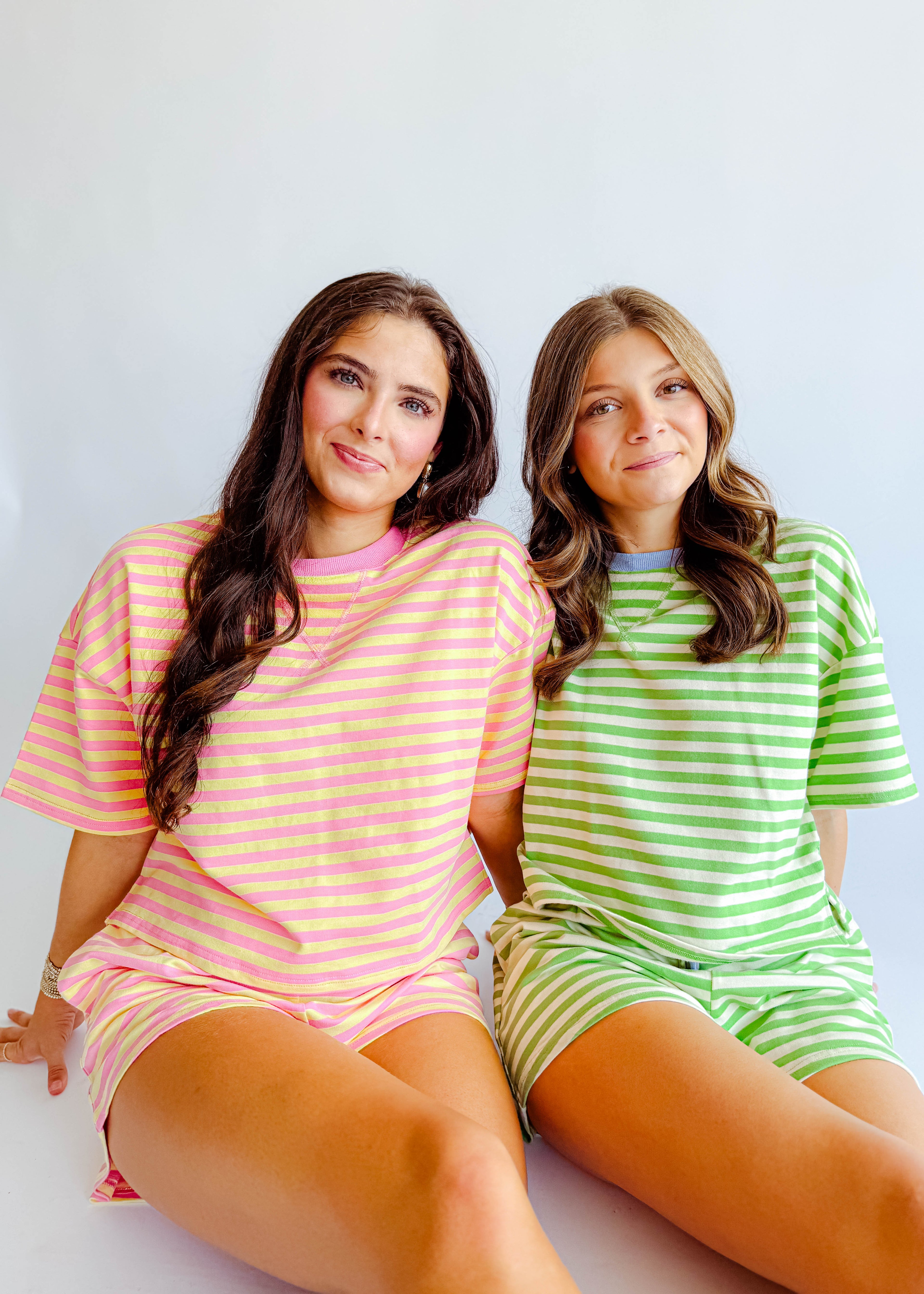 Maya Striped Set