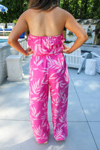 Jane Tropical Breeze Wide Leg Pants