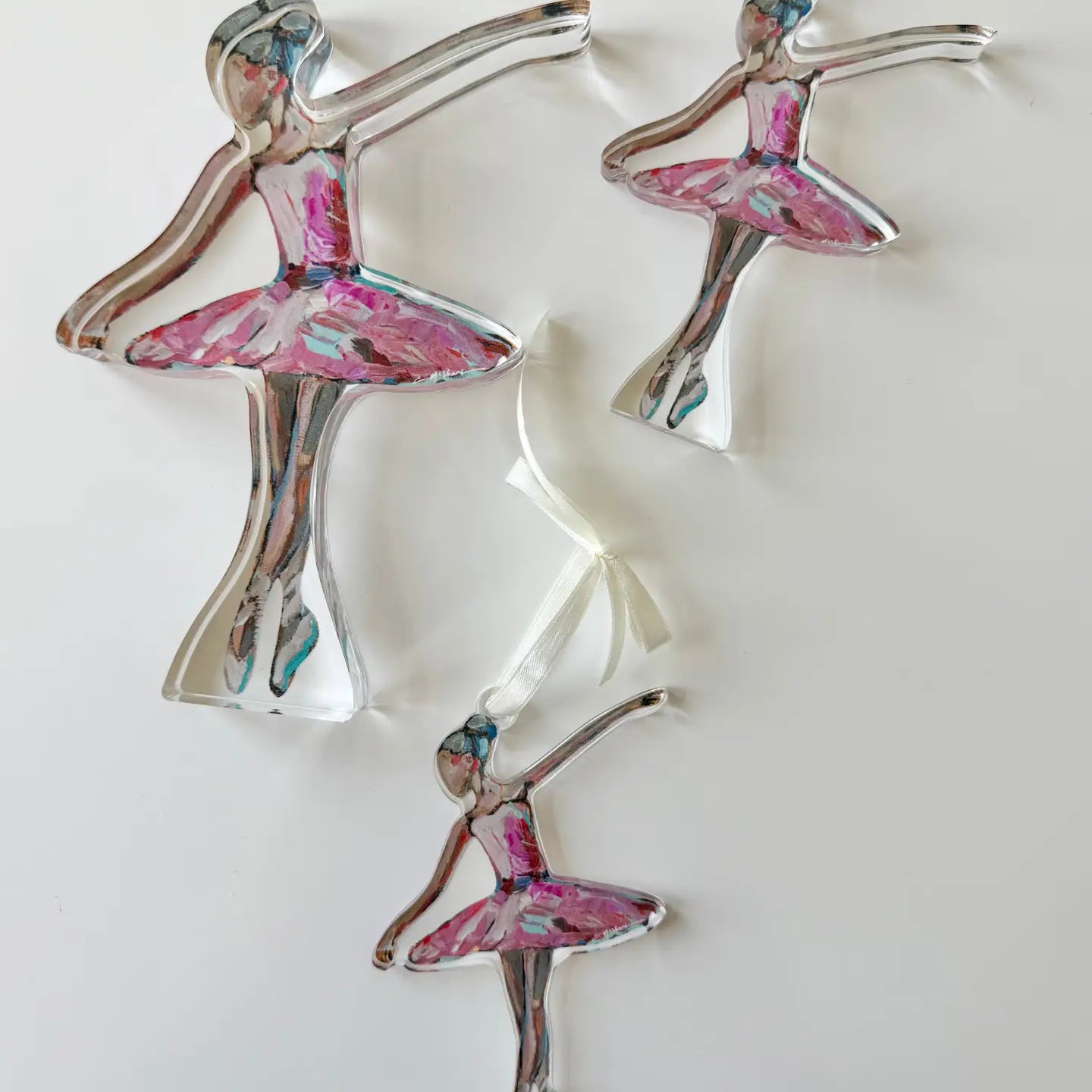 "On Pointe" Ballerina Acrylic