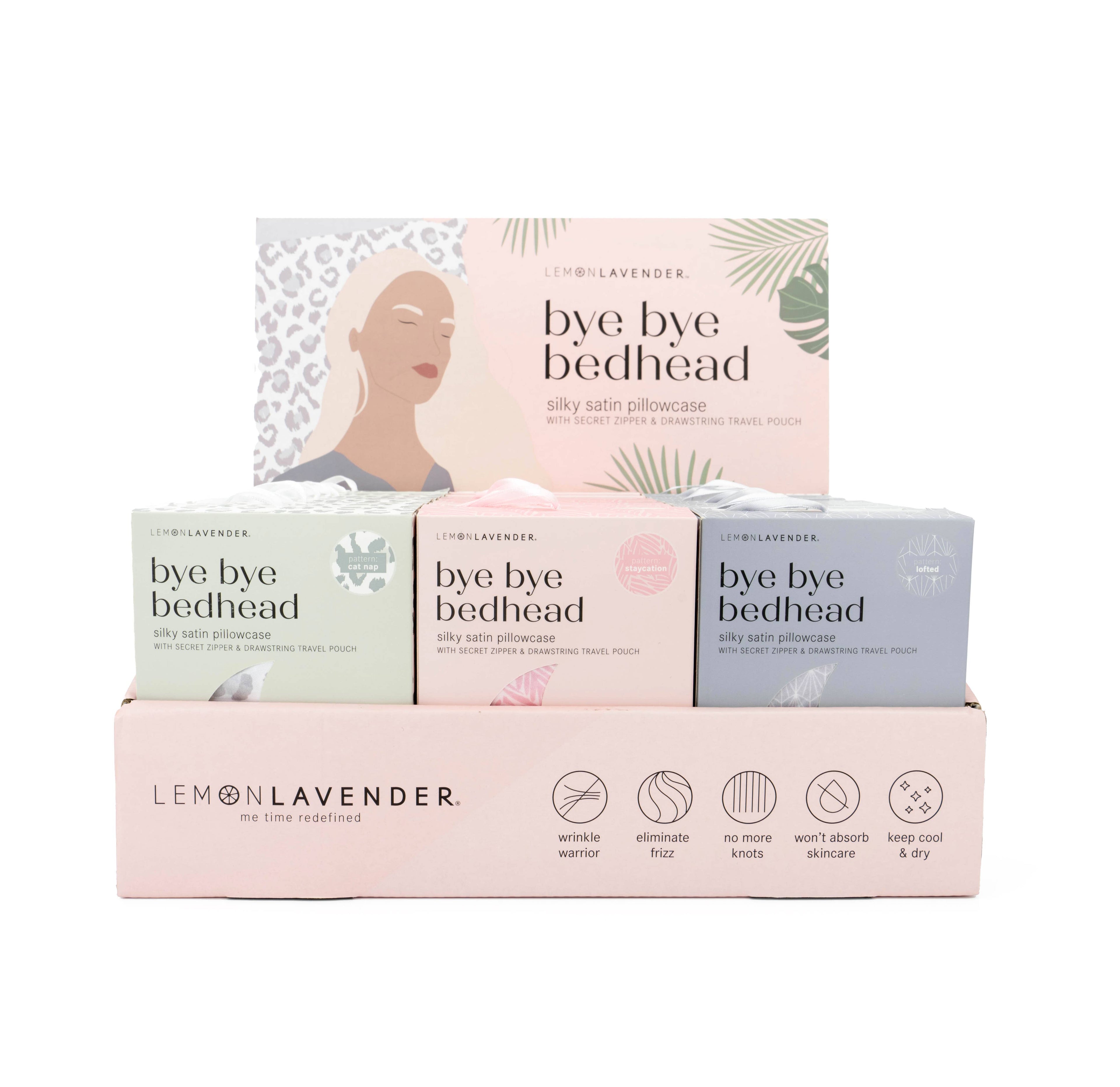 Printed Silky Satin Pillowcase