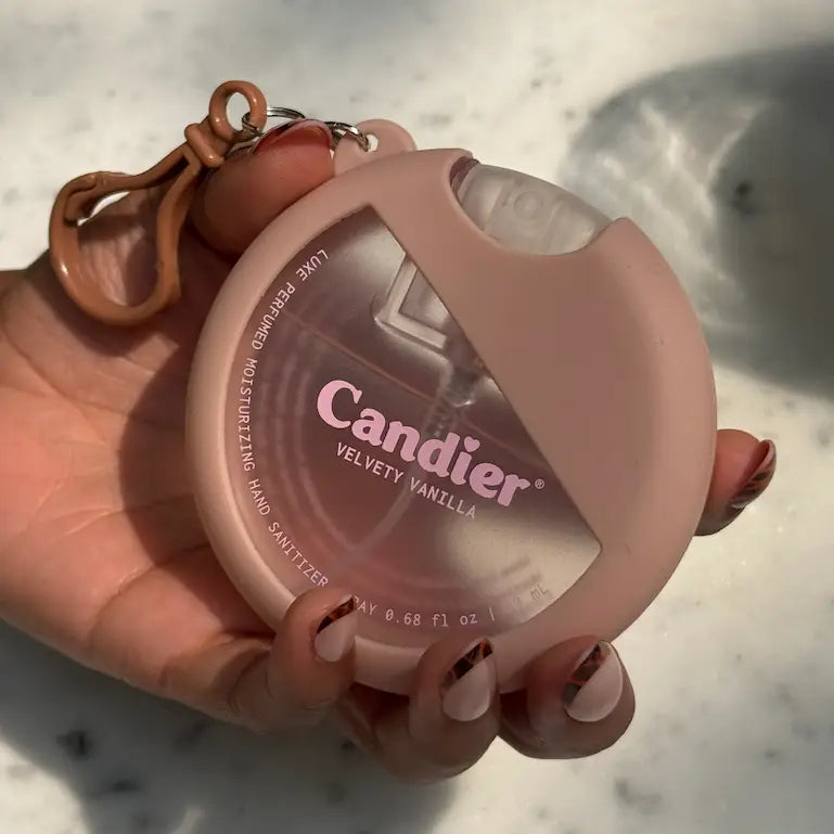 Velvety Vanilla Perfumed Hand Sanitizer