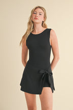 Rayne Wrap Tie Dress