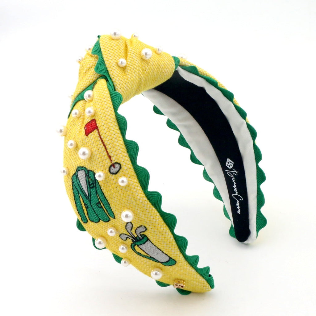 PREORDER Brianna Cannon Augusta Golf Headband