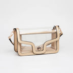 Naomi Clearview Shoulder Bag