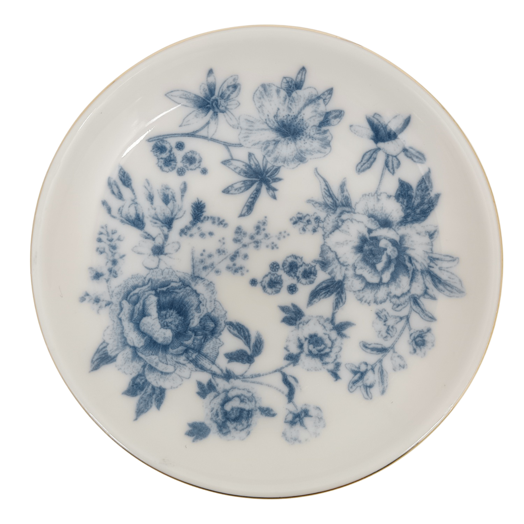 Blue Delft Jewelry Dish