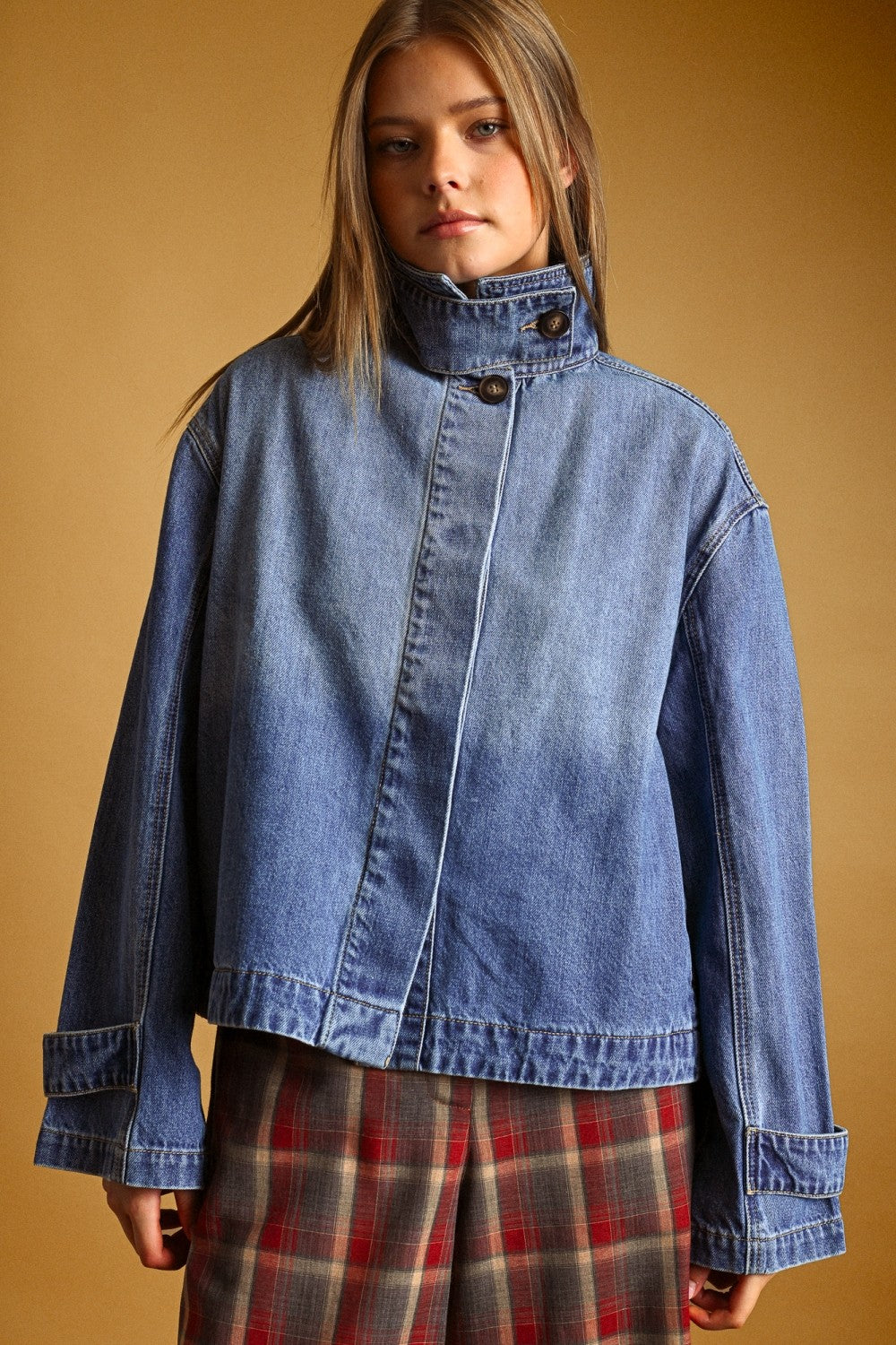Harper Denim Jacket
