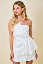 Erica Strapless Mini Dress