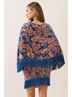 The Bluebird Fringe Top