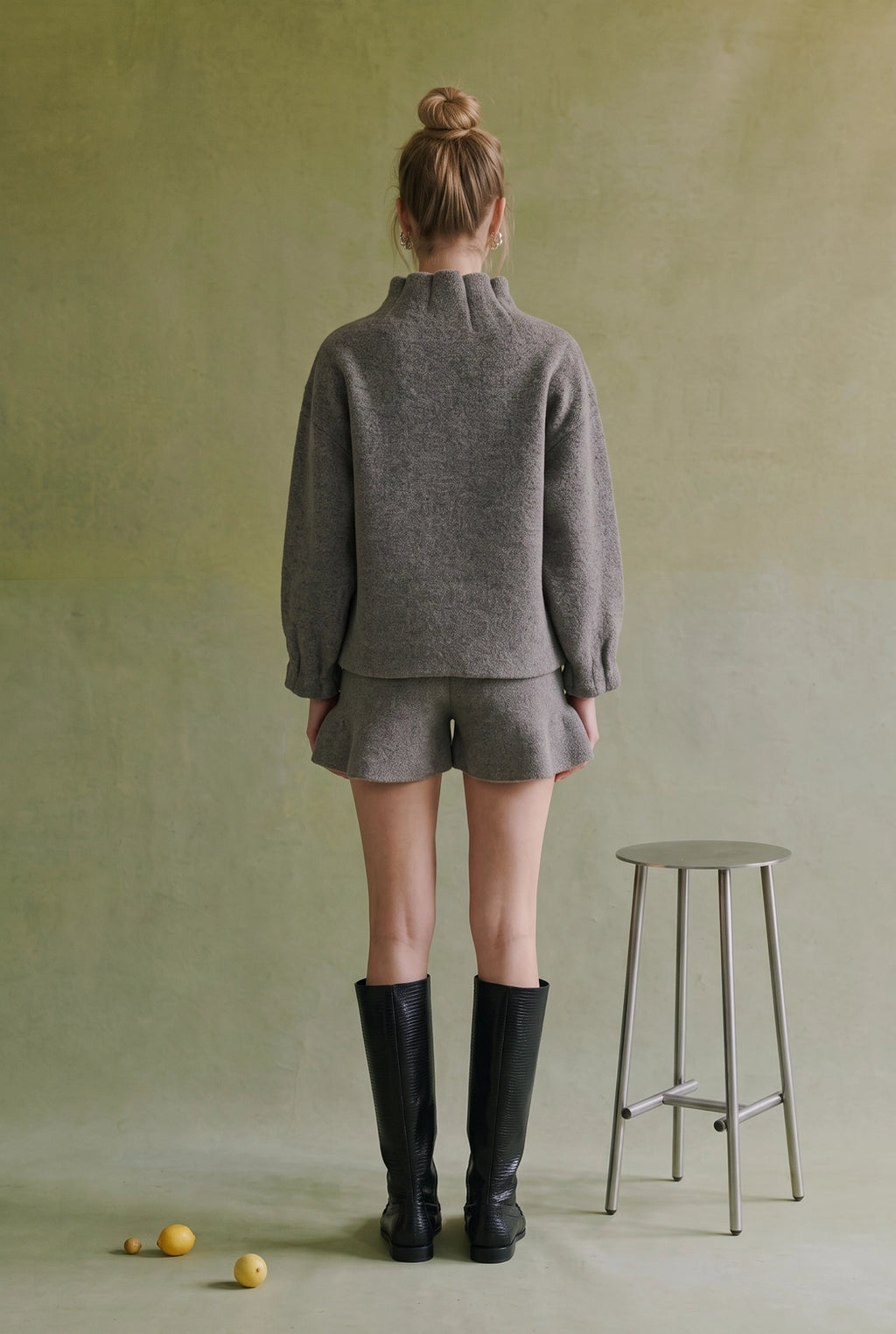 Esme Textured Knit Sweater Jacket
