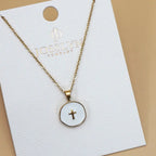 Noelle Cross Pendant Necklace