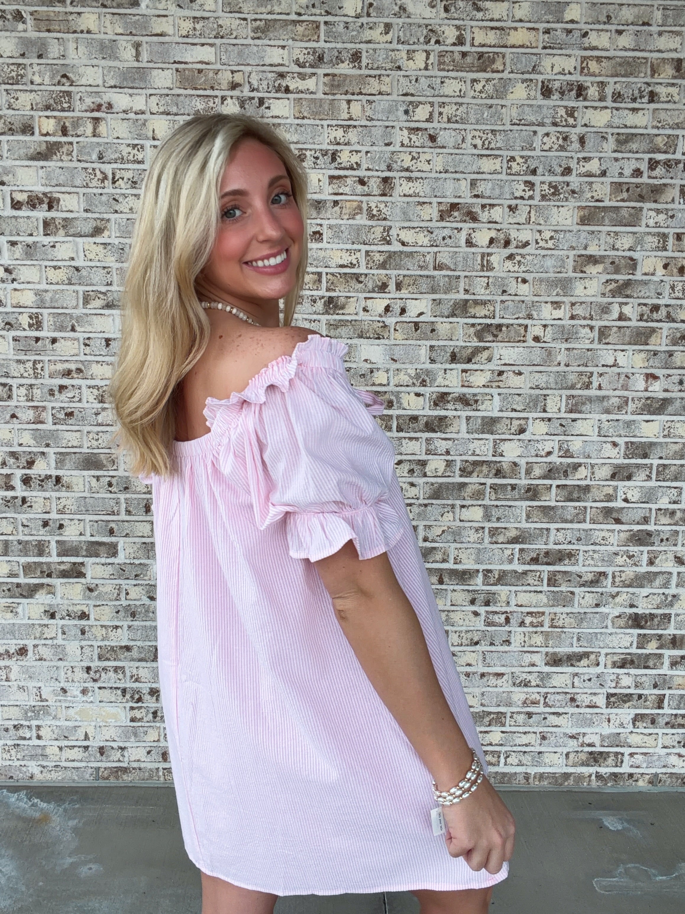 Bella Breeze Mini Dress
