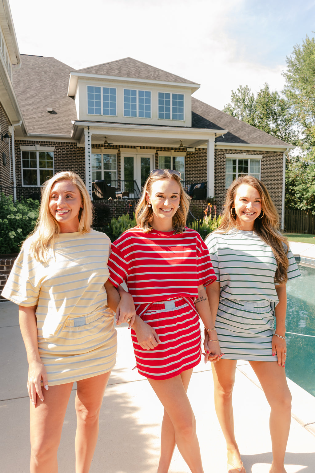 Harper Striped Boxy Top