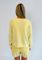 Laguna Dropped Shoulder Sweatshirt