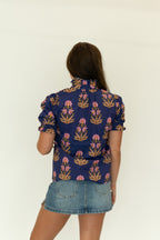 Parker Ruffle Collar Blouse