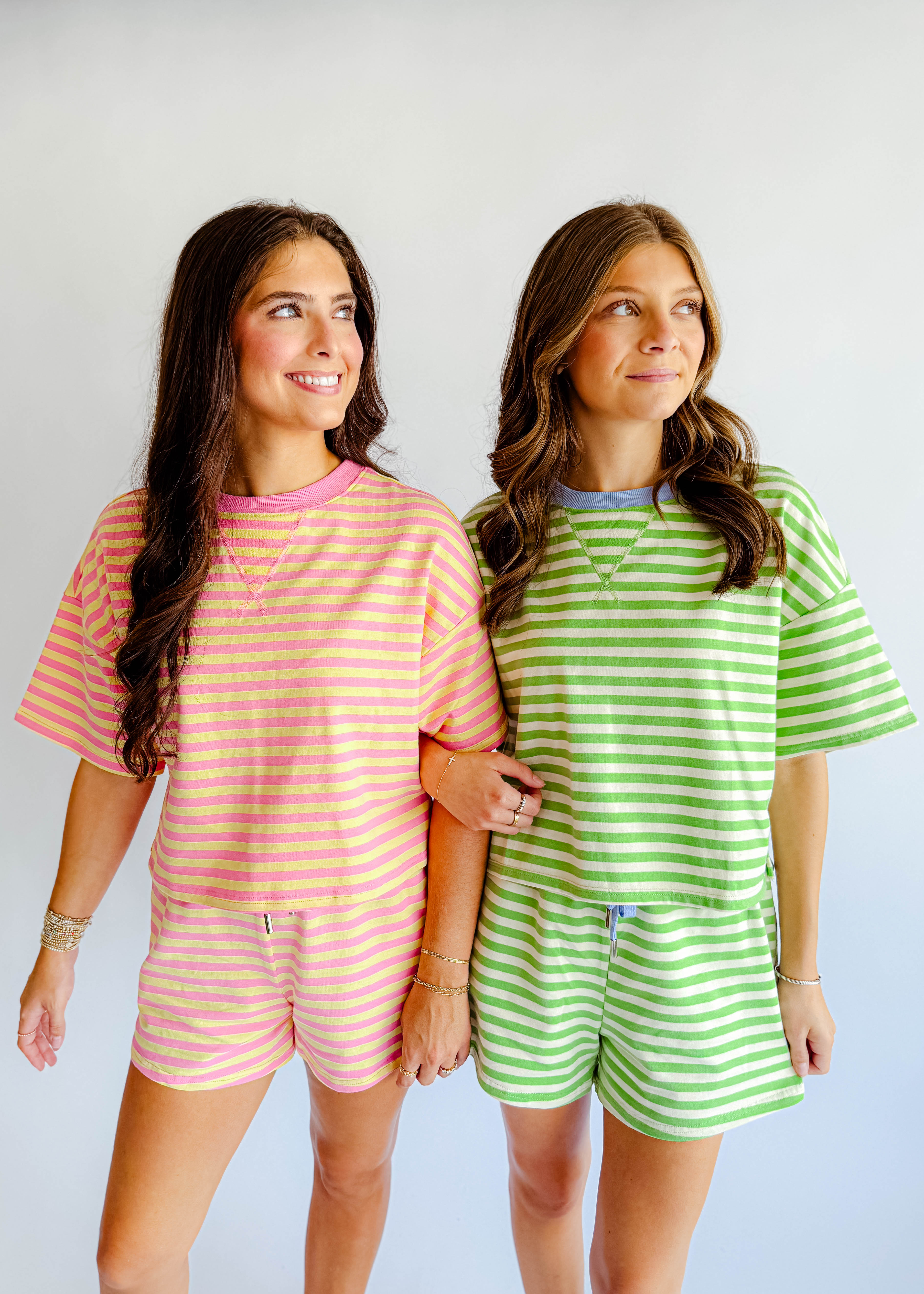 Maya Striped Set