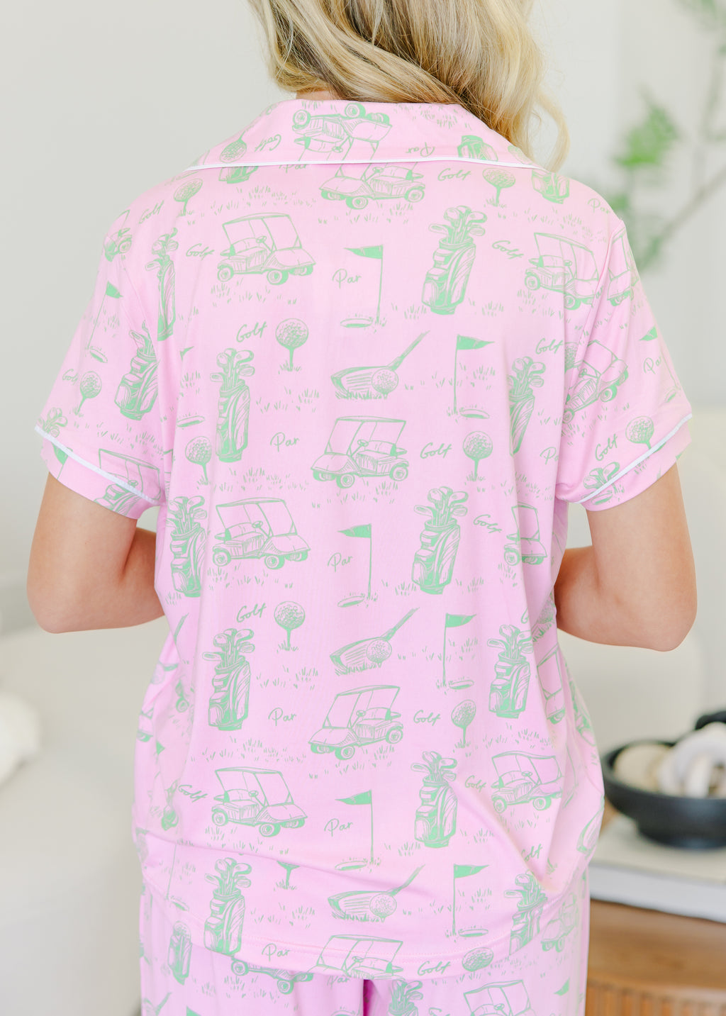 Marie On Par Sleep Shirt