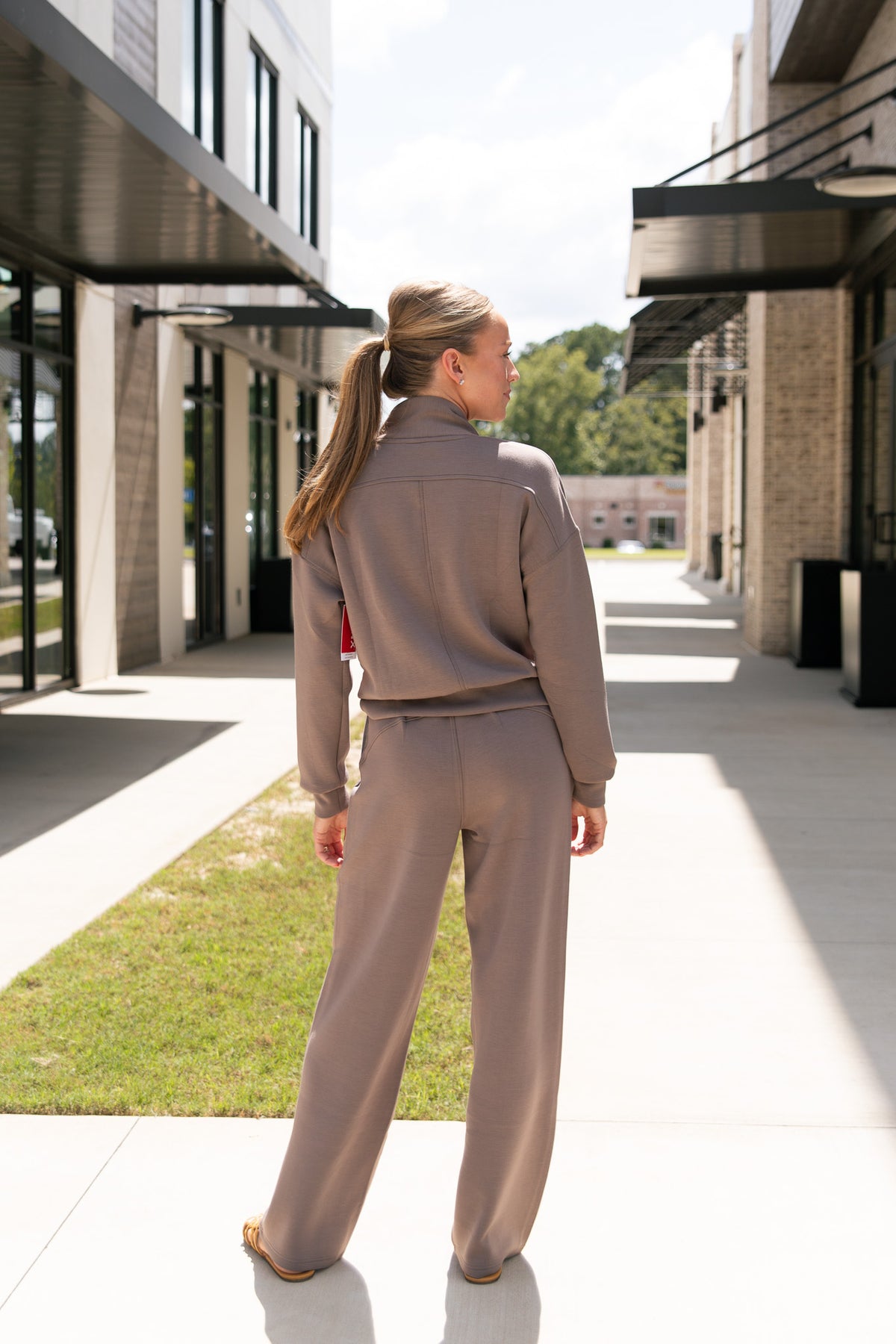 Spacer Straight Leg Pants