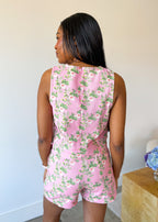 Gardenline Printed Skort