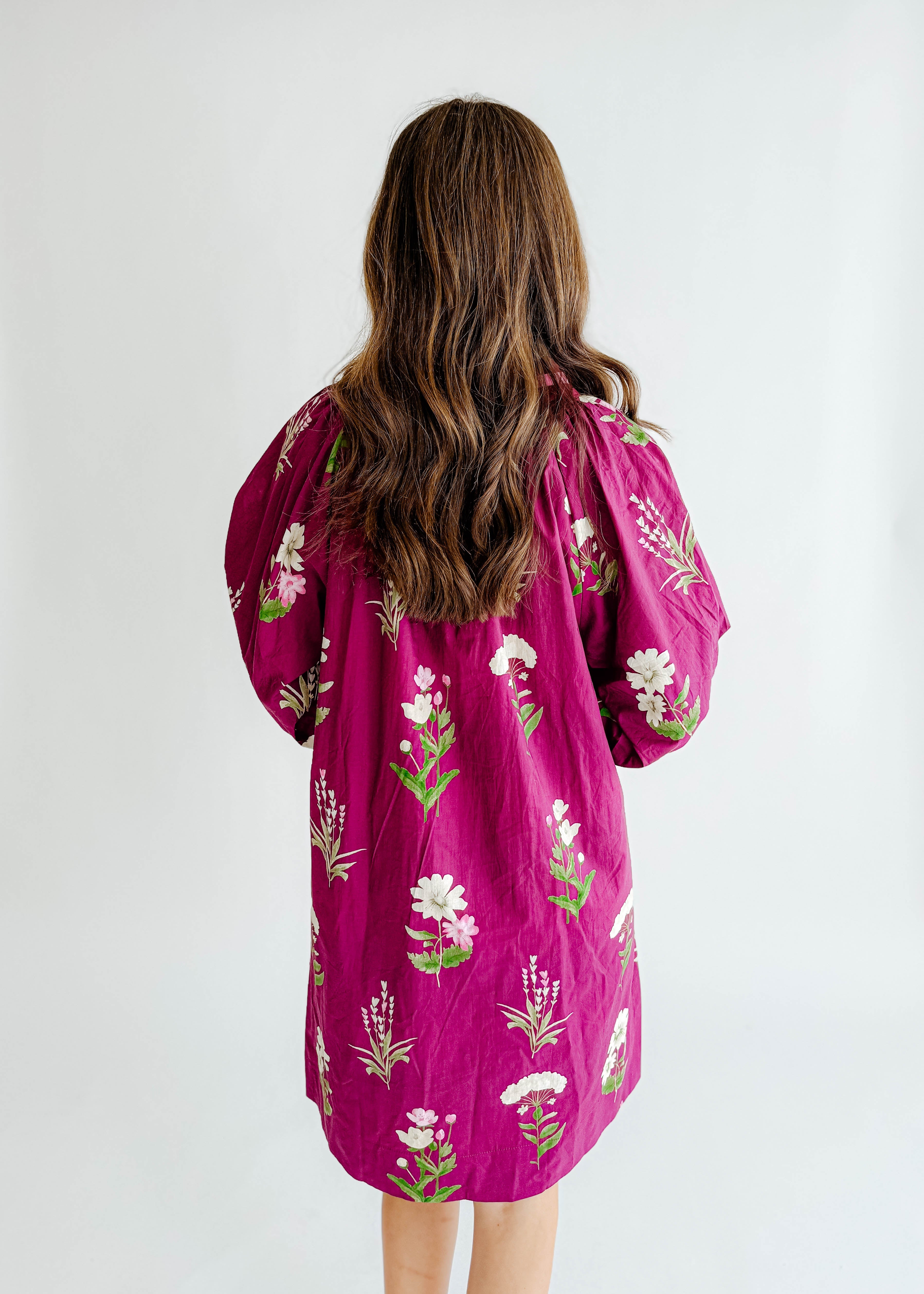 Celeste Floral Mini Dress