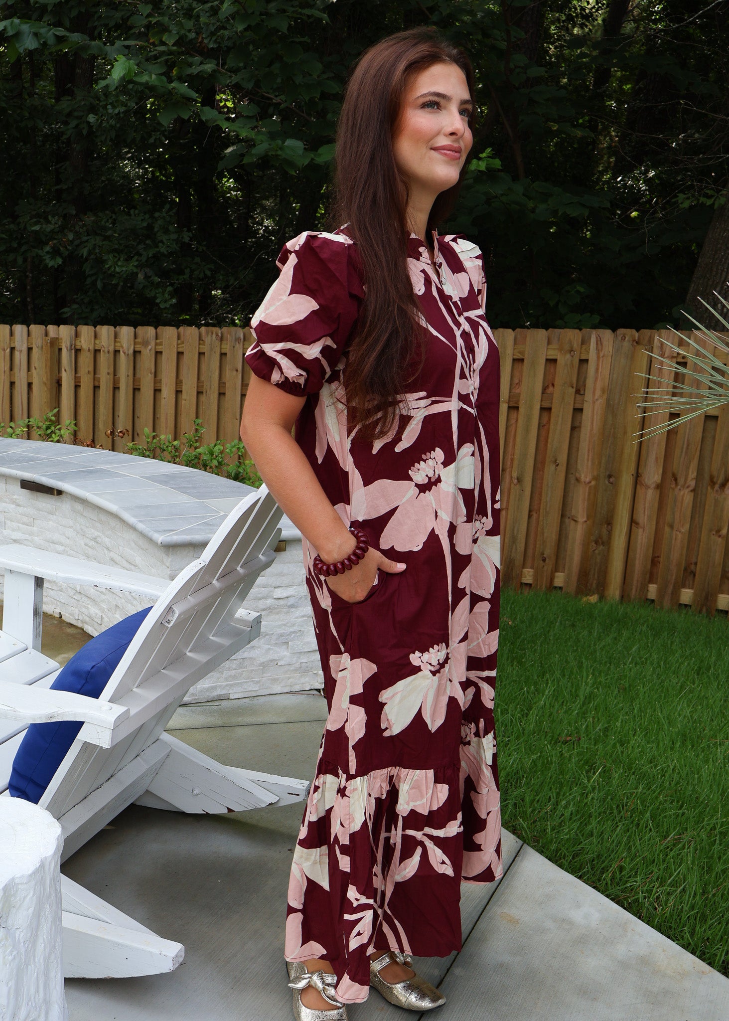 Maisie Midi Dress