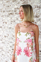 Skye Strap Shift Maxi Dress
