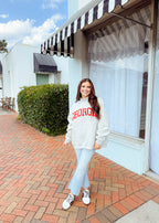 Amy Georgia Reversible Sweatshirt