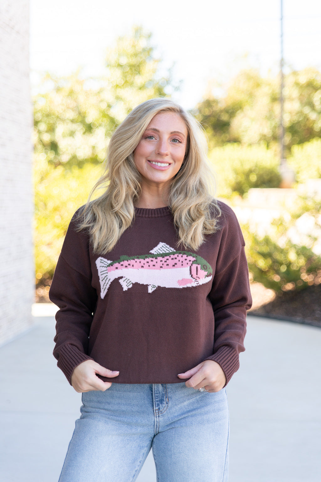 Mara Fish Sweater