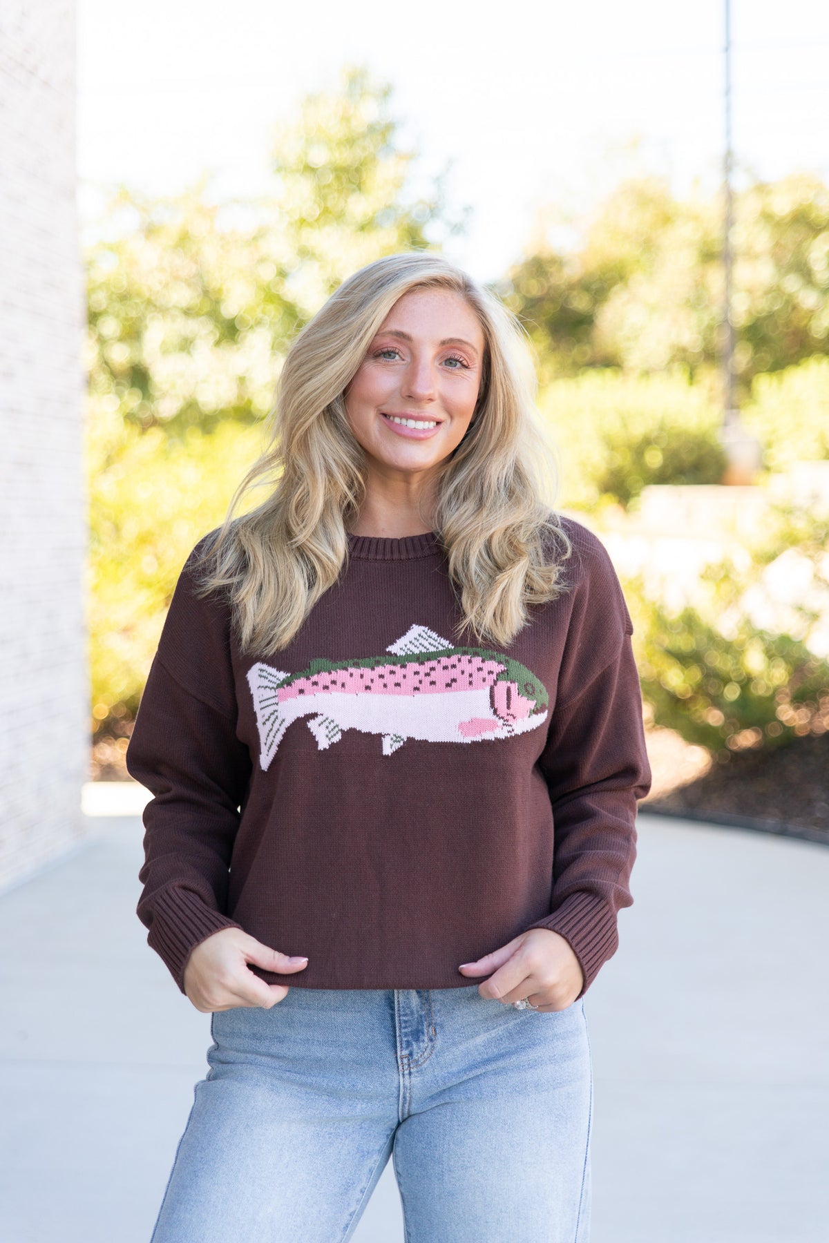 Mara Fish Sweater