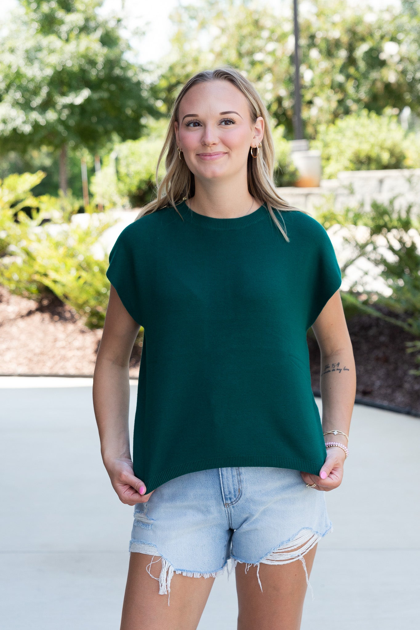 Summer Knit Blouse