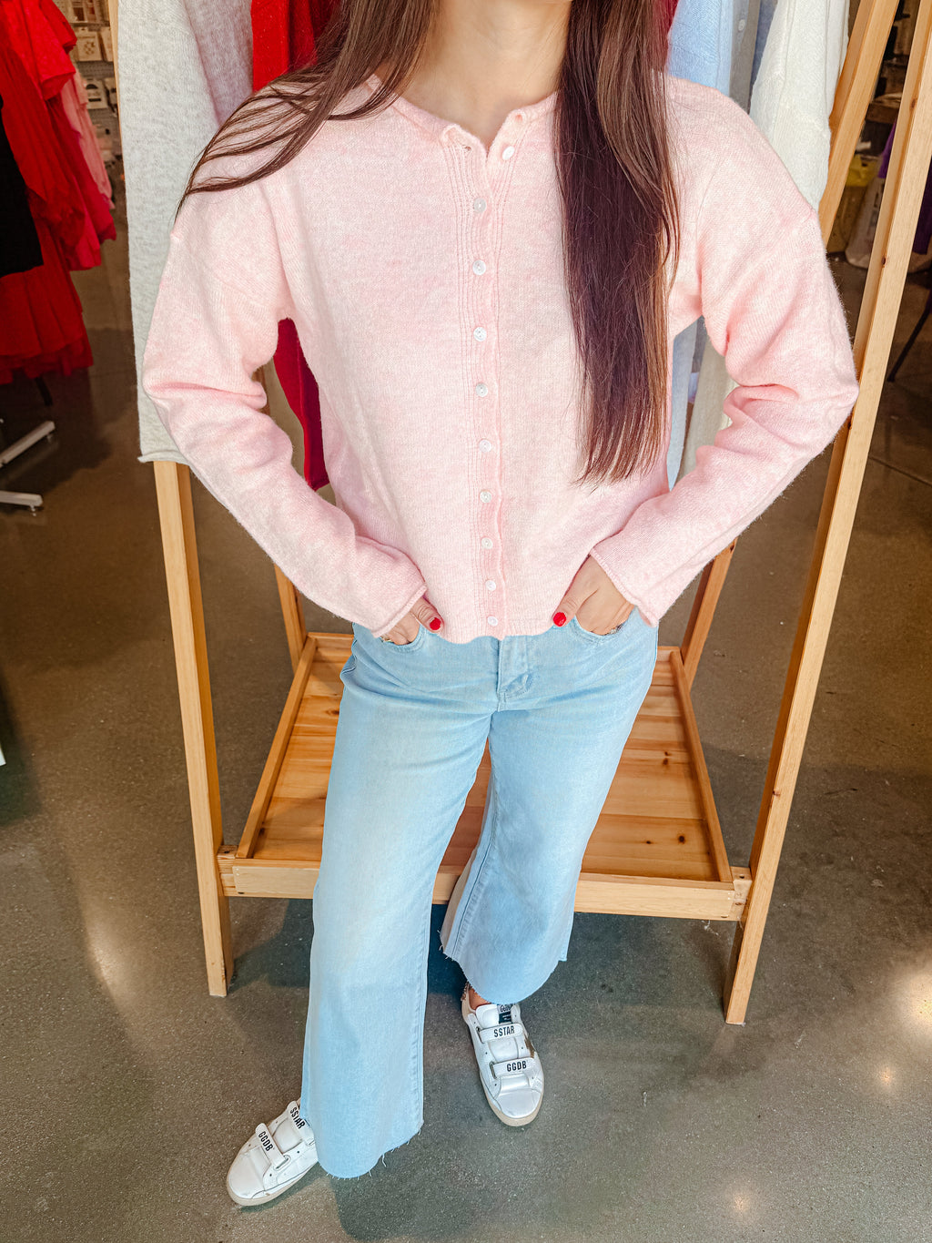 Ruby Button-Up Cardigan