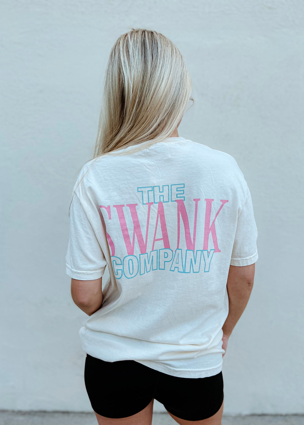 Stacked Logo Swank Tee