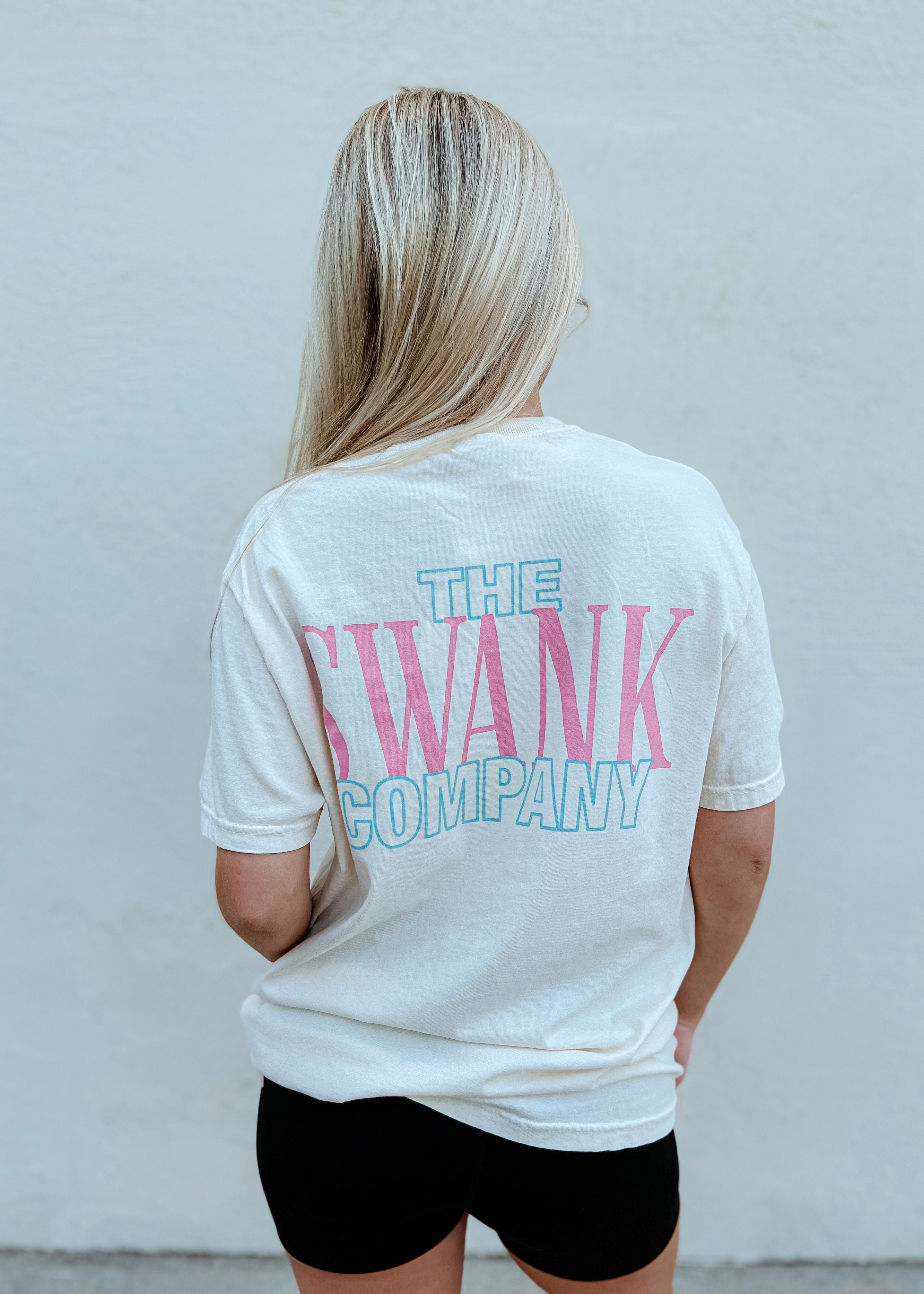 Stacked Logo Swank Tee