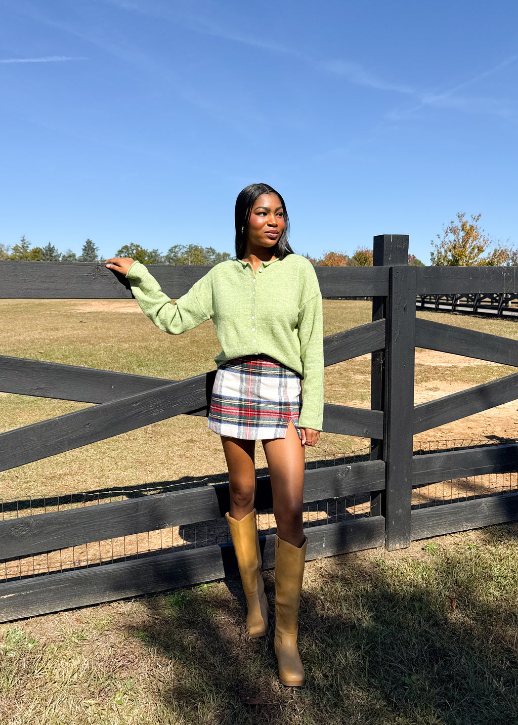 Ruby Button-Up Cardigan