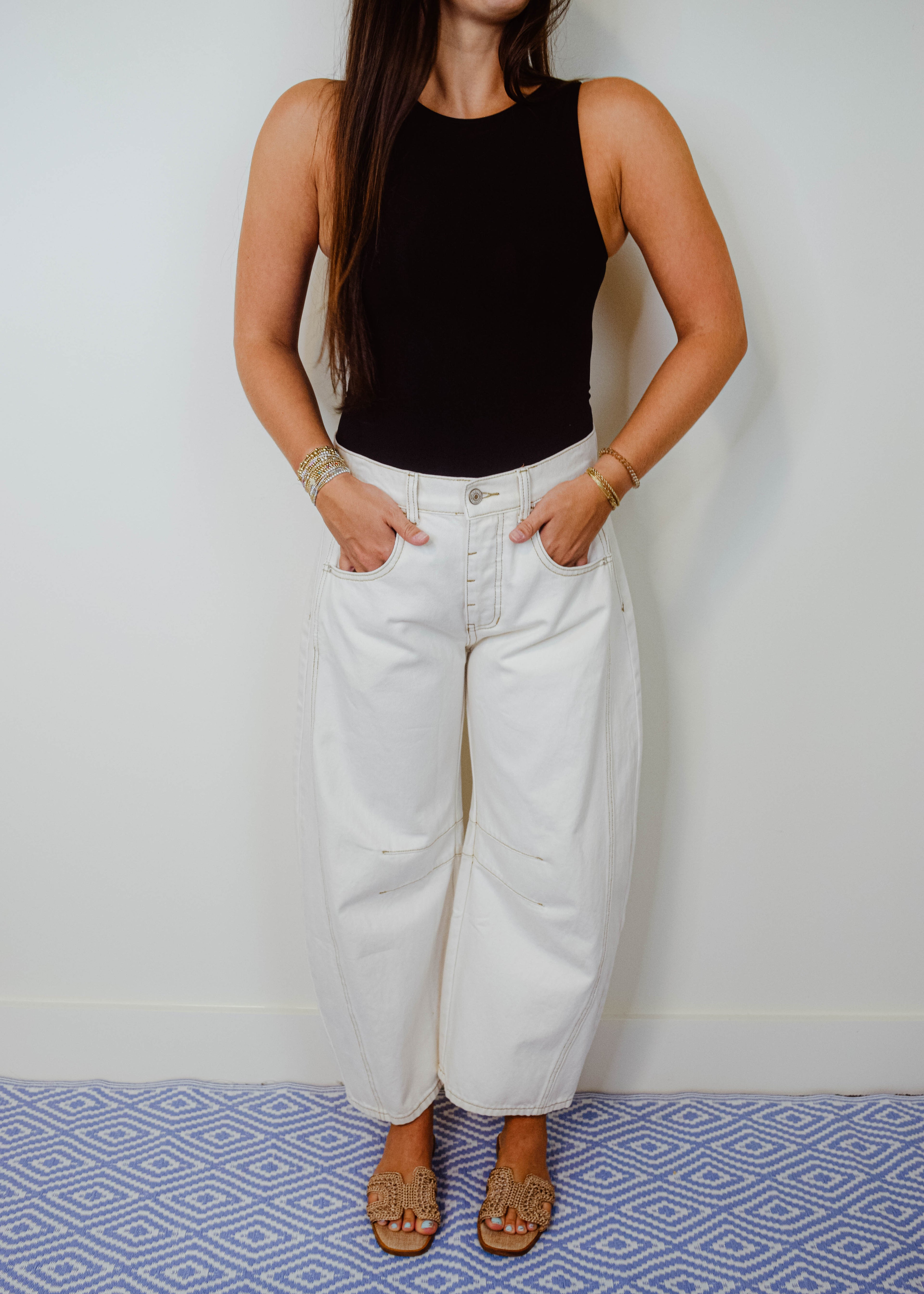 Madison Sleeveless Bodysuit