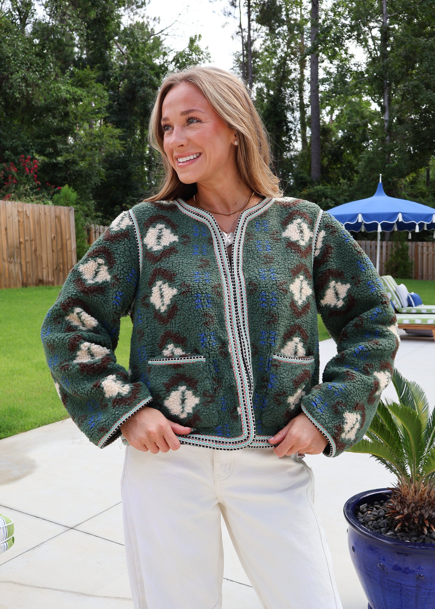 The Aspen Sherpa Jacket