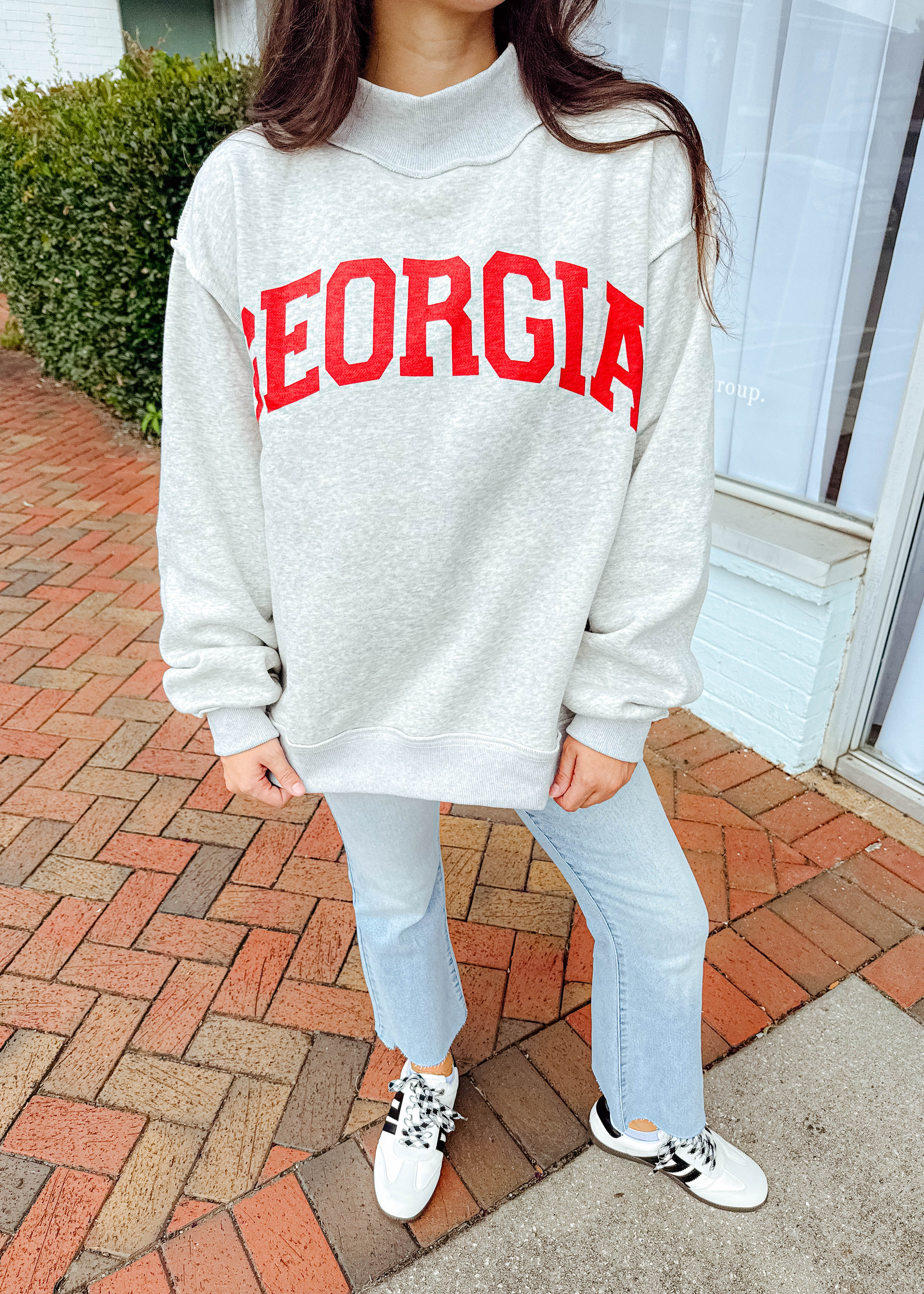 Amy Georgia Reversible Sweatshirt