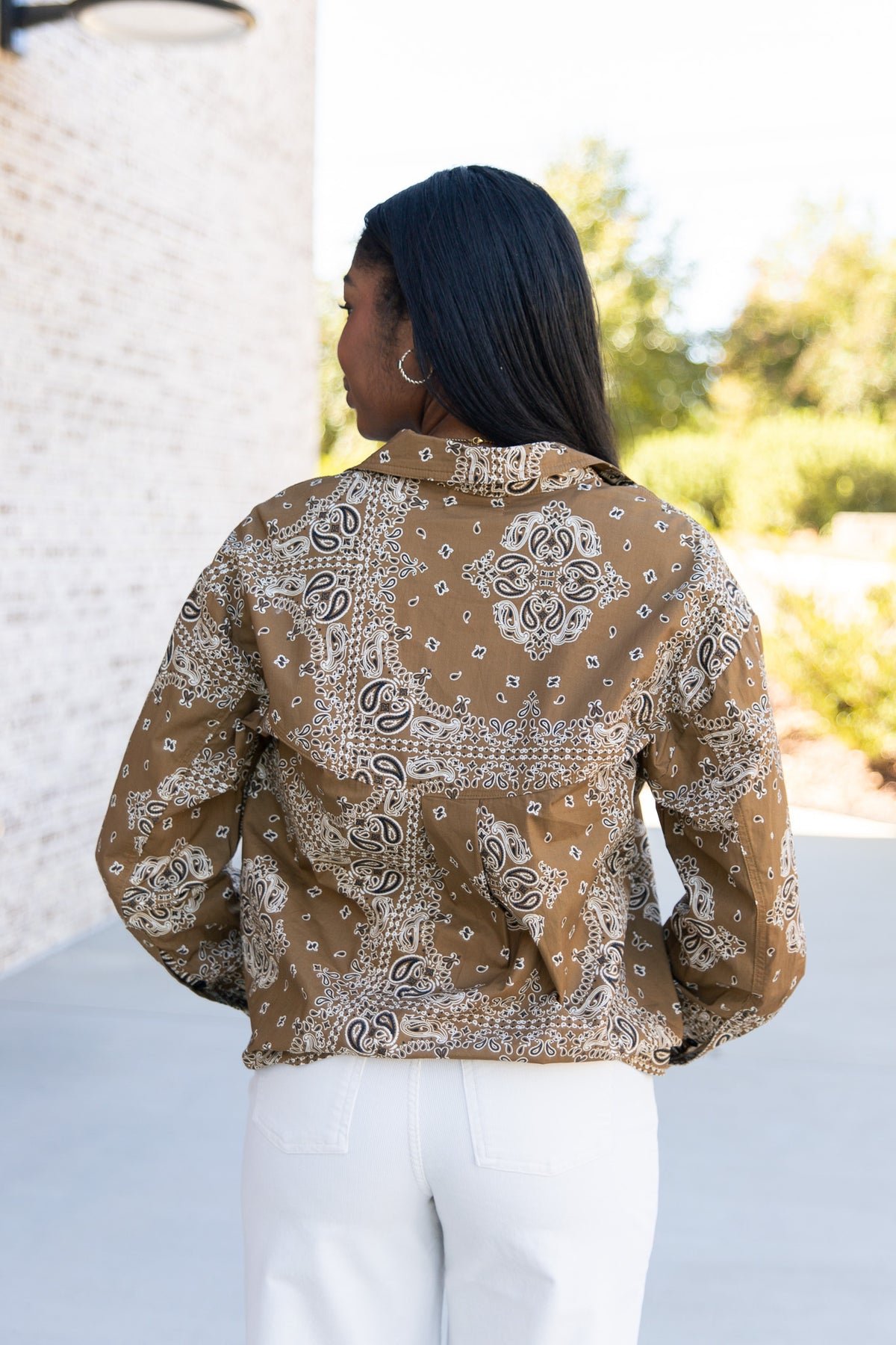 Wild West Paisley Button Down