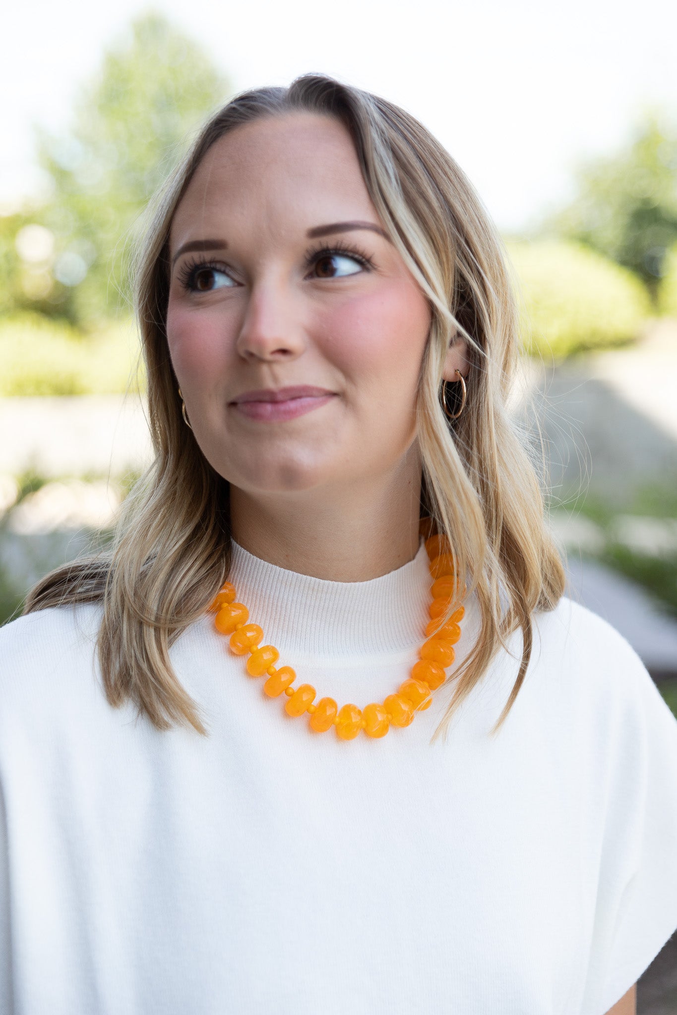 June Beaded Necklace