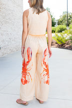 Candy Lobsters Pants