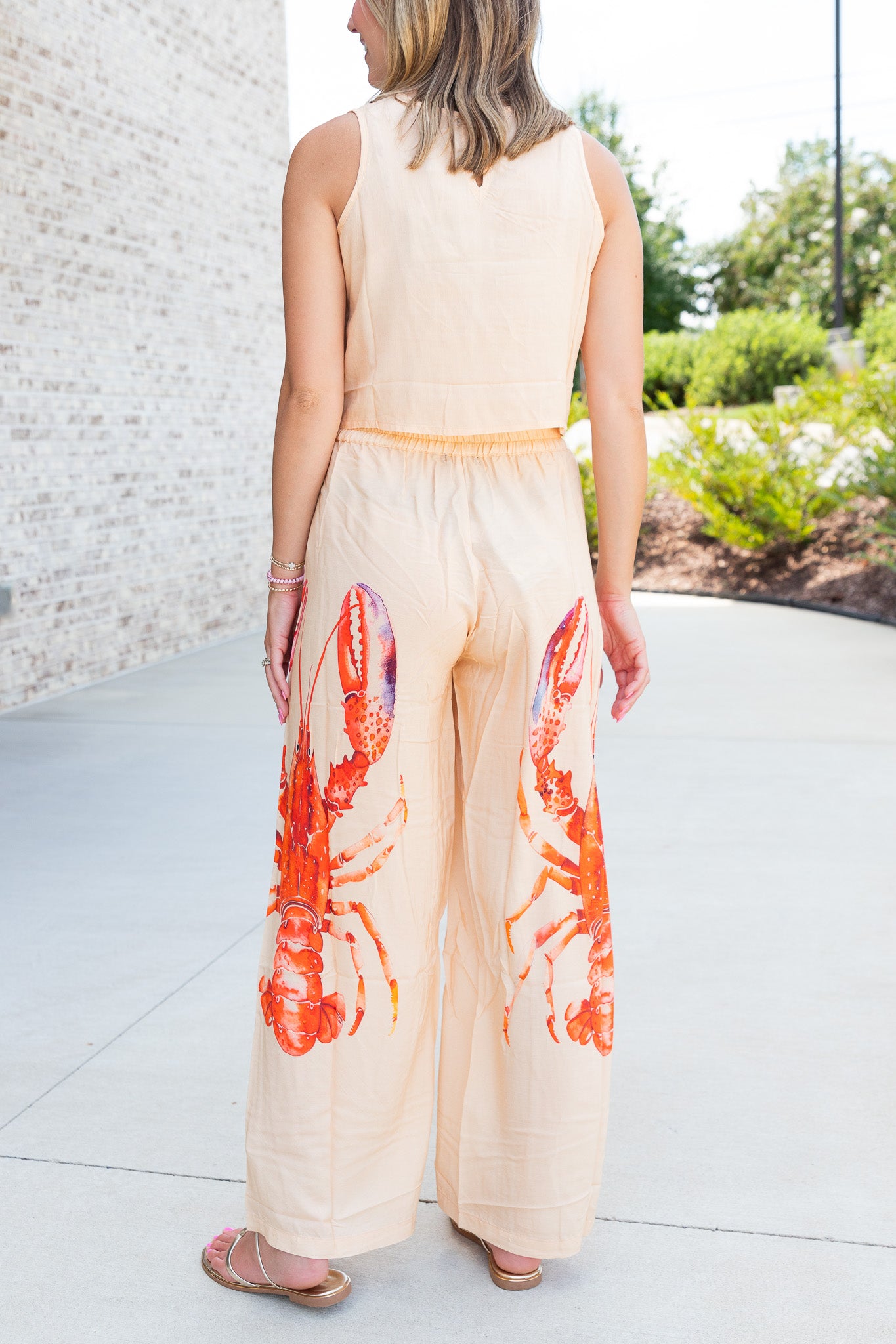 Candy Lobsters Pants