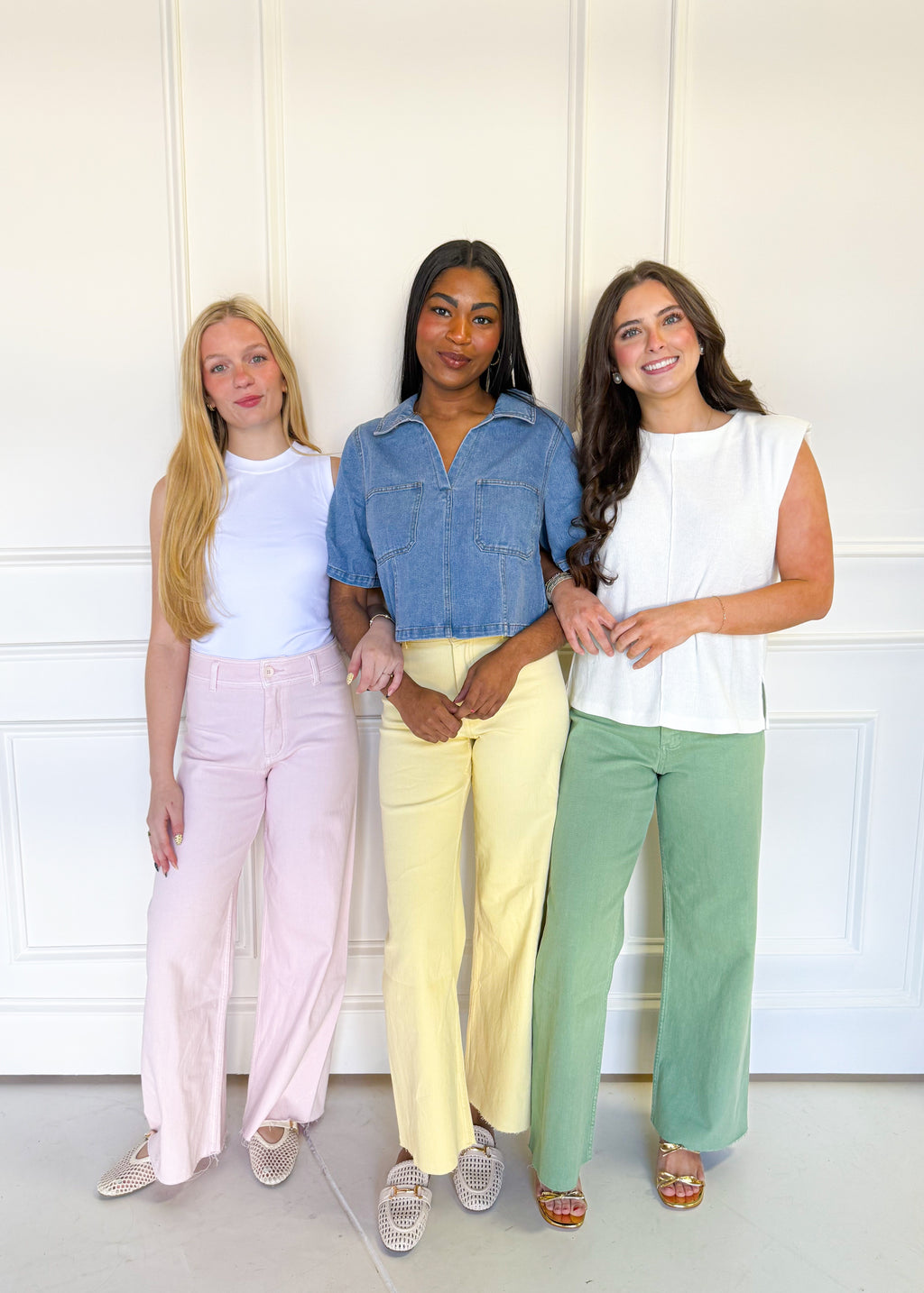 Storey Straight Leg Denim Pants