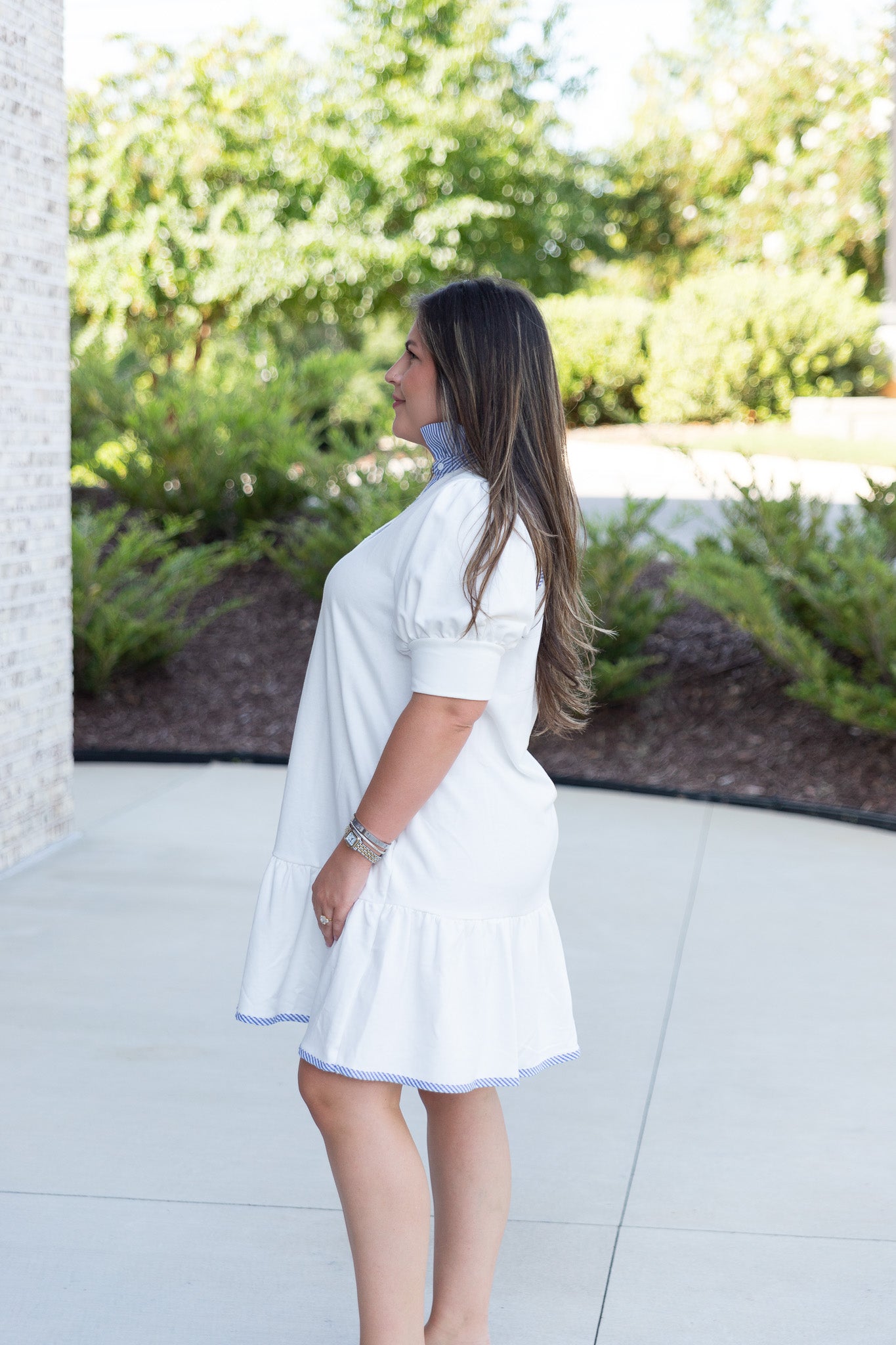 Harper Stripe Mini Dress