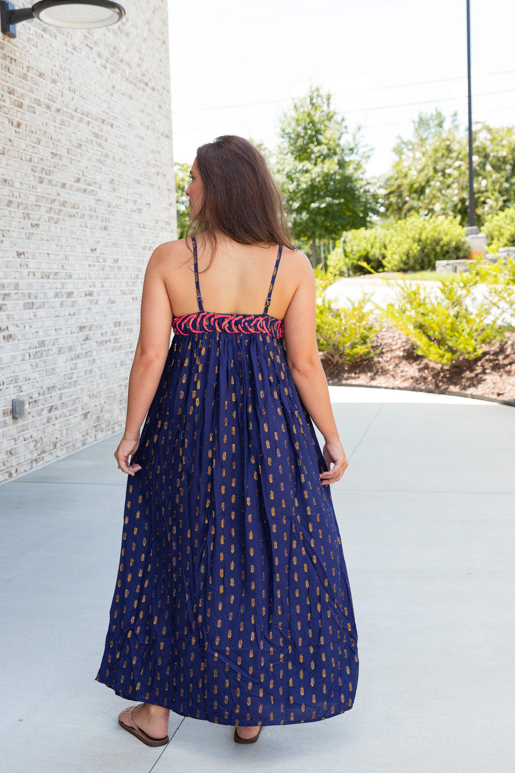 Bowfin Fish Embellished Lurex Dress